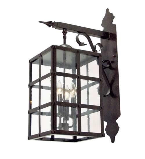 Baretta 4 Light 30" Tall Wall Sconce