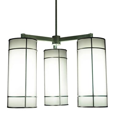 Cilindro Jackson Hall 12 Light 49" Wide Chandelier