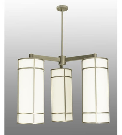 Cilindro Jackson Hall 12 Light 49" Wide Chandelier