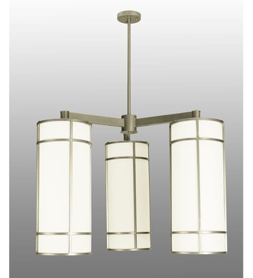 Cilindro Jackson Hall 12 Light 49" Wide Chandelier