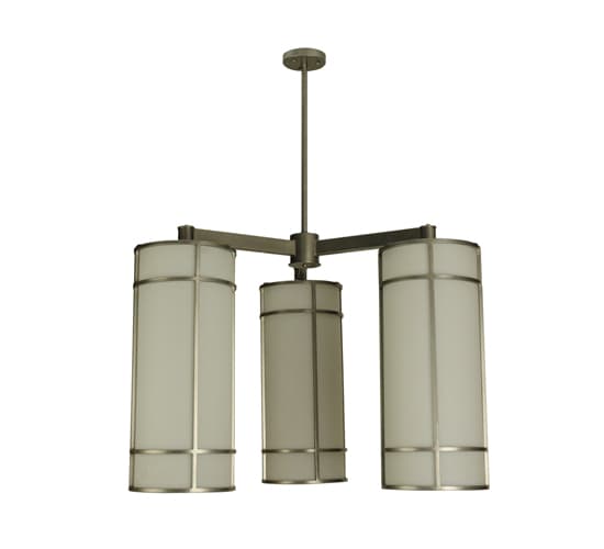 Cilindro Jackson Hall 12 Light 49" Wide Chandelier