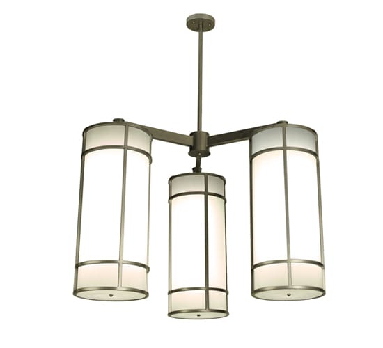 Cilindro Jackson Hall 12 Light 49" Wide Chandelier