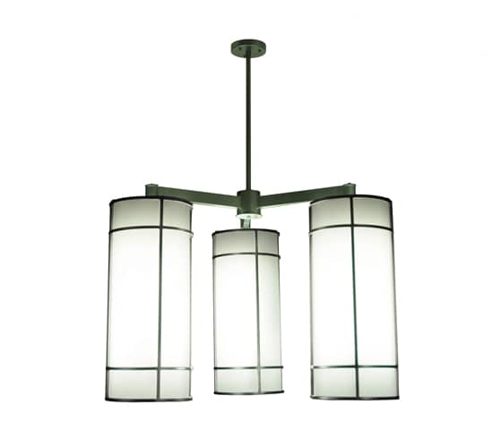 Cilindro Jackson Hall 12 Light 49" Wide Chandelier