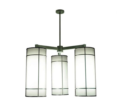 Cilindro Jackson Hall 12 Light 49" Wide Chandelier