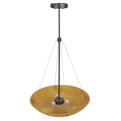 Meyda Tiffany Cypola 3 Light 24" Wide Pendant