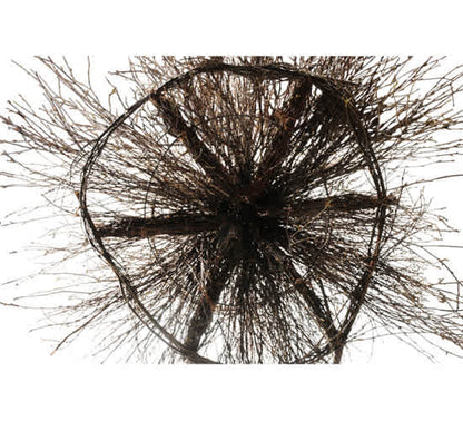 Twigs 15 Light 72" Wide Taper Candle Style Chandelier
