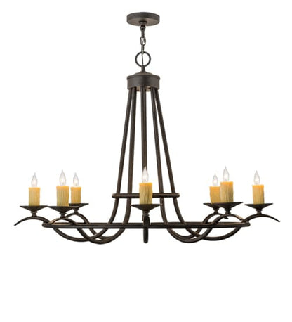Octavia 8 Light 38" Wide Taper Candle Style Chandelier