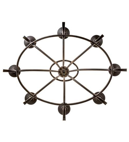 Octavia 8 Light 38" Wide Taper Candle Style Chandelier