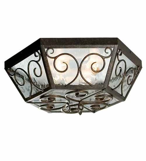Camilla 4 Light 24" Wide Flush Mount Ceiling Fixture