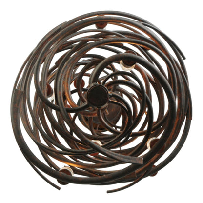 Meyda Tiffany Cyclone 13 Light 24" Wide Taper Candle Style Chandelier