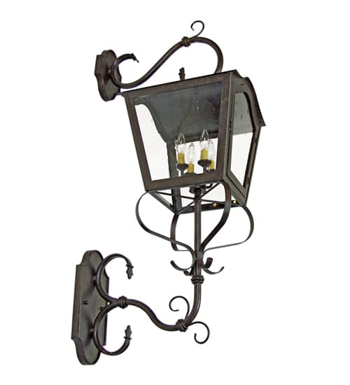 Dominic 4 Light 46" Tall Wall Sconce