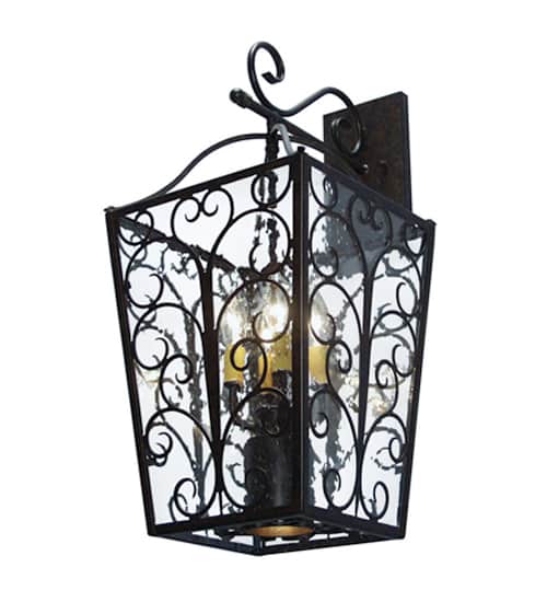 Lacie 4 Light 24" Tall Wall Sconce
