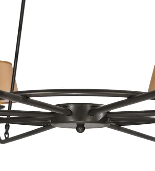 Brach Ring 8 Light 62" Wide Chandelier
