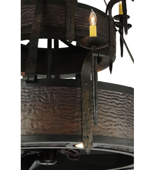 Costello 8 Light 51" Wide Taper Candle Style Chandelier