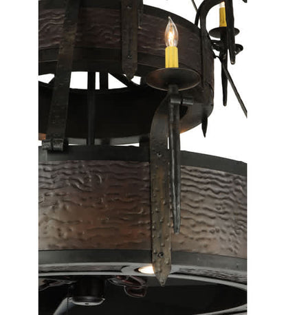 Costello 8 Light 51" Wide Taper Candle Style Chandelier