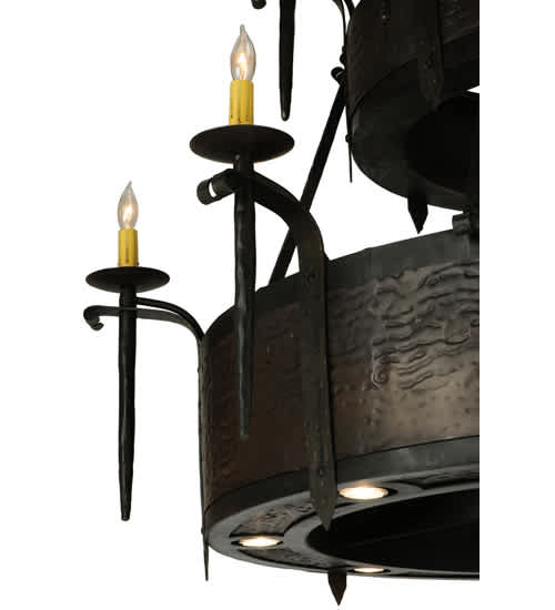 Costello 8 Light 51" Wide Taper Candle Style Chandelier