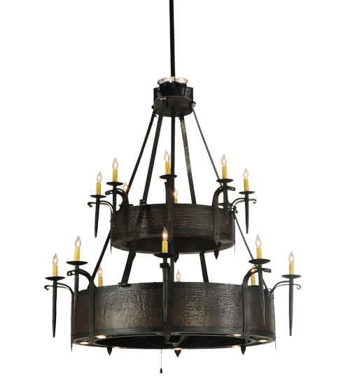 Costello 8 Light 51" Wide Taper Candle Style Chandelier