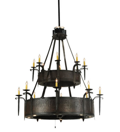 Costello 8 Light 51" Wide Taper Candle Style Chandelier