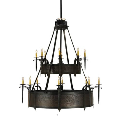 Costello 8 Light 51" Wide Taper Candle Style Chandelier