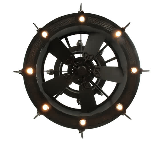 Costello 8 Light 51" Wide Taper Candle Style Chandelier