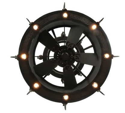 Costello 8 Light 51" Wide Taper Candle Style Chandelier
