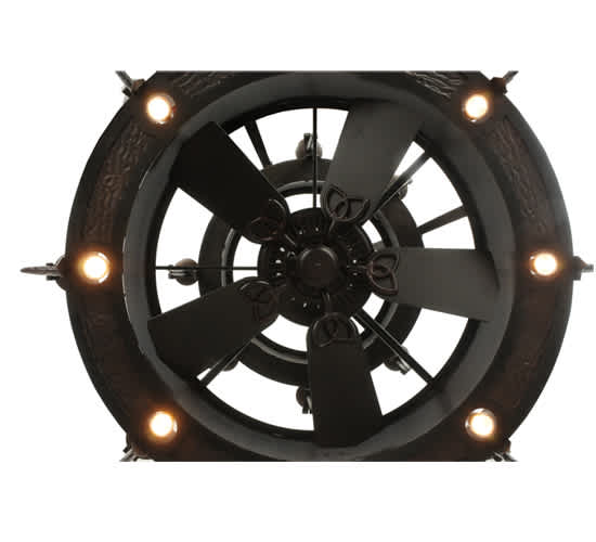 Costello 8 Light 51" Wide Taper Candle Style Chandelier