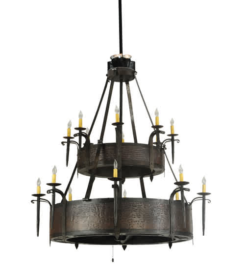 Costello 8 Light 51" Wide Taper Candle Style Chandelier