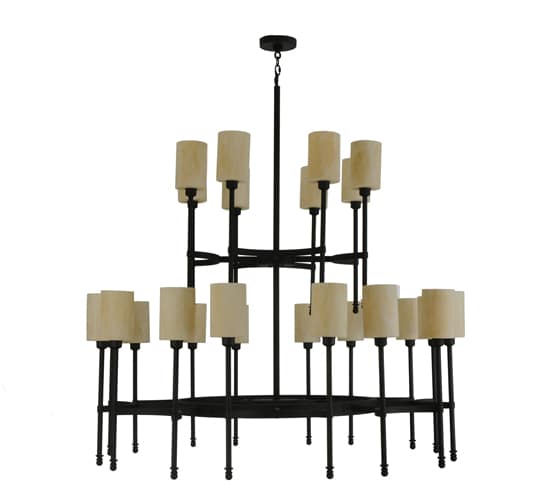 Fantasy 24 Light 60" Wide Pillar Candle Style Chandelier
