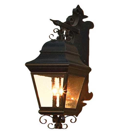 Vincente 3 Light 35" Tall Wall Sconce