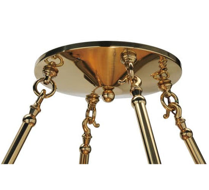 Auburn 33" Wide Semi-Flush Bowl Ceiling Fixture