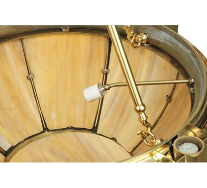 Auburn 33" Wide Semi-Flush Bowl Ceiling Fixture