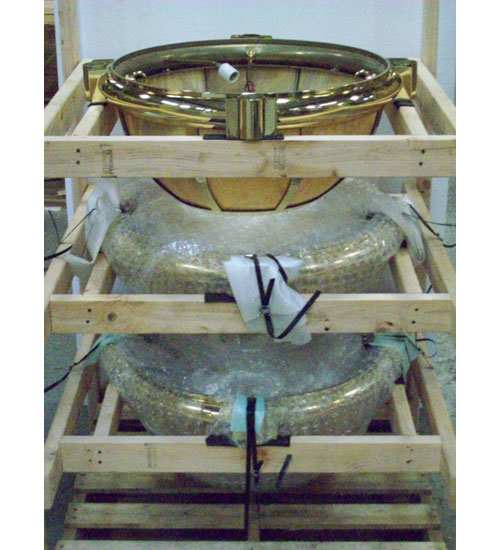 Auburn 33" Wide Semi-Flush Bowl Ceiling Fixture