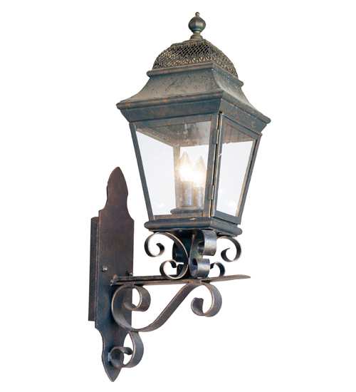 Arnette 2 Light 29" Tall Wall Sconce