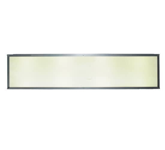 Lumina 8 Light 72" Wide Flush Mount Ceiling Fixture - Sparkle Silver Finish - GU24 Bulb Base