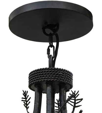 Pinecone 24 Light 60" Wide Taper Candle Style Chandelier