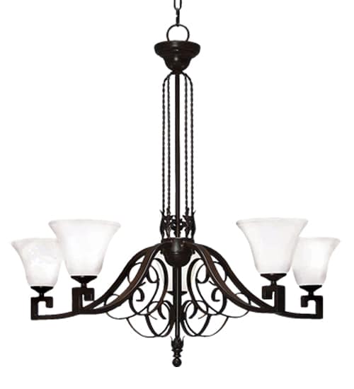 Suri 6 Light 36" Wide Chandelier