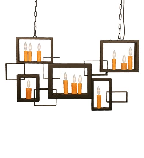 Kai 11 Light 4" Wide Taper Candle Style Chandelier