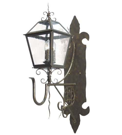 Stallone 3 Light 40" Tall Wall Sconce