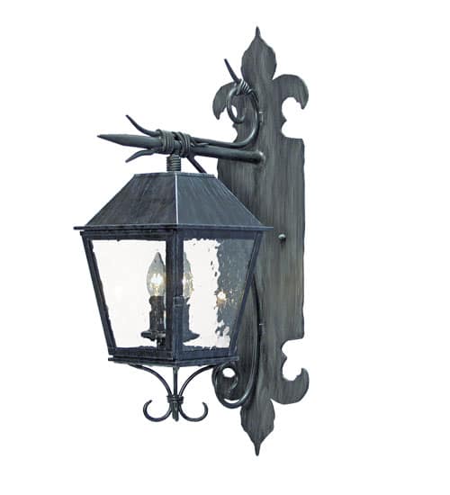 Carmine 2 Light 28" Tall Wall Sconce