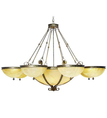 Alonzo 22 Light 84" Wide Chandelier