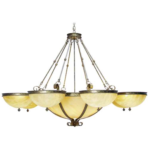 Alonzo 22 Light 84" Wide Chandelier