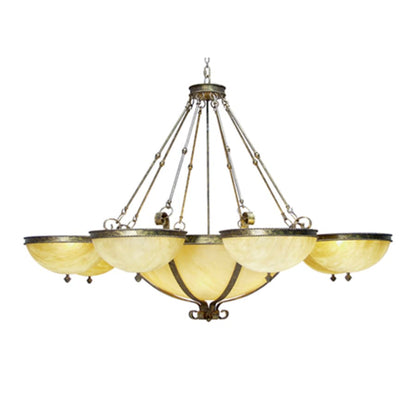 Meyda Tiffany Alonzo 22 Light 84" Wide Chandelier