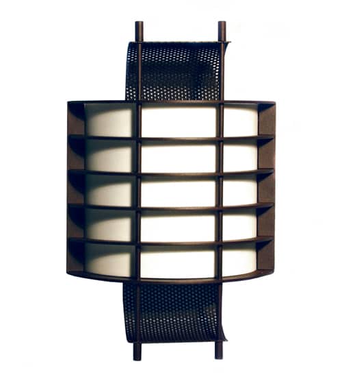 Agate 15" Tall Wall Sconce
