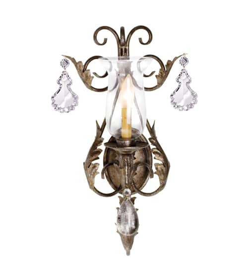 French 22" Tall Wall Sconce