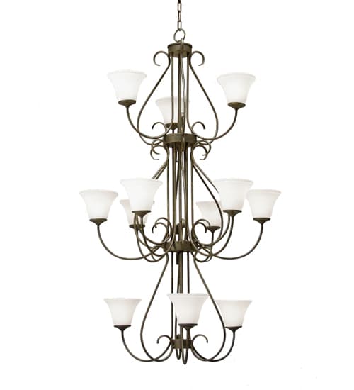 Jaqueline 12 Light 36" Wide Chandelier