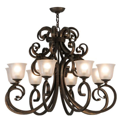 Belvedere 8 Light 37" Wide Chandelier