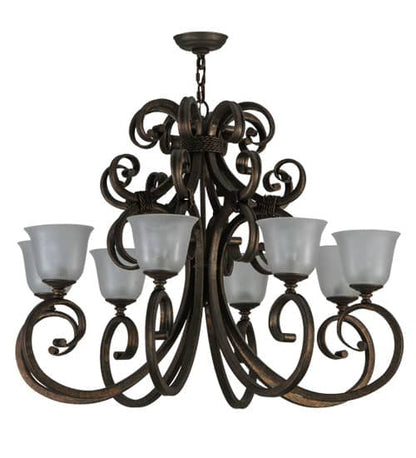 Belvedere 8 Light 37" Wide Chandelier