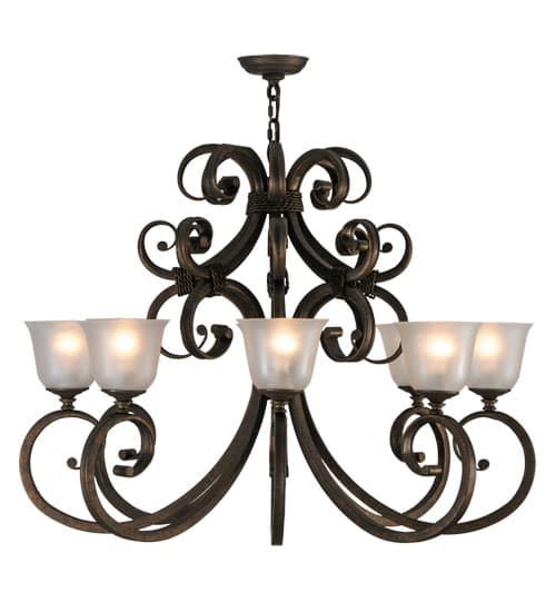 Belvedere 8 Light 37" Wide Chandelier