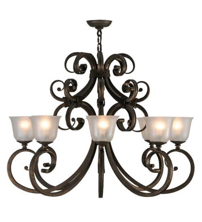 Belvedere 8 Light 37" Wide Chandelier