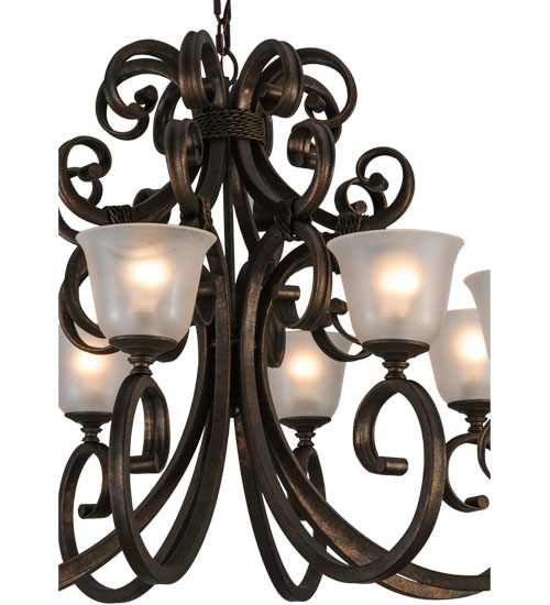 Belvedere 8 Light 37" Wide Chandelier